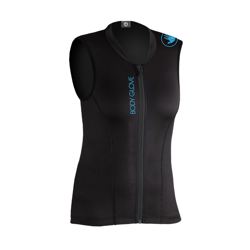 BODY GLOVE BG Lite Pro Protector Vest-Women Skijacken BODY GLOVE black/blue XS