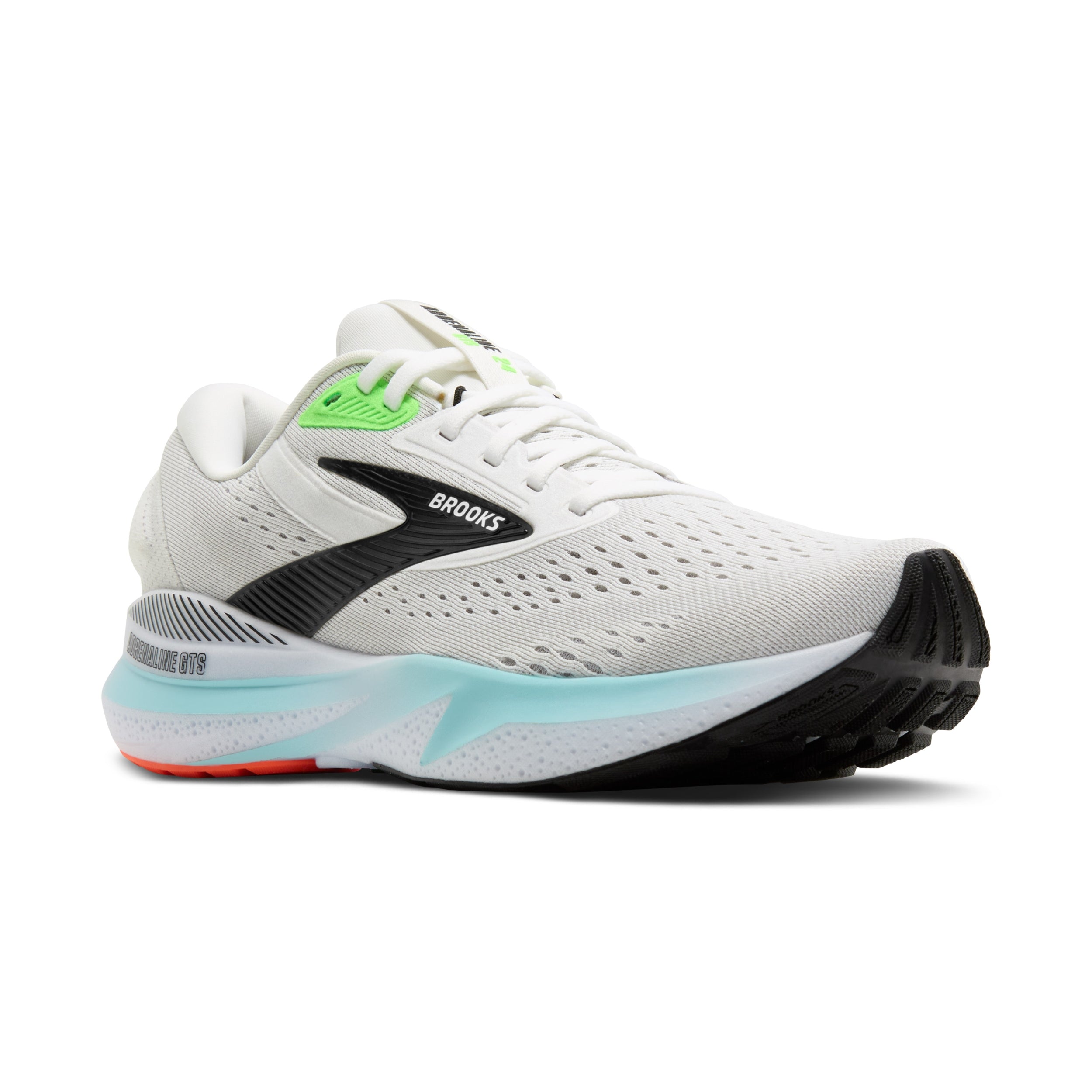 BROOKS Adrenaline GTS 24 Heather Ash/Brooks Stripe Stabilität BROOKS 118 41