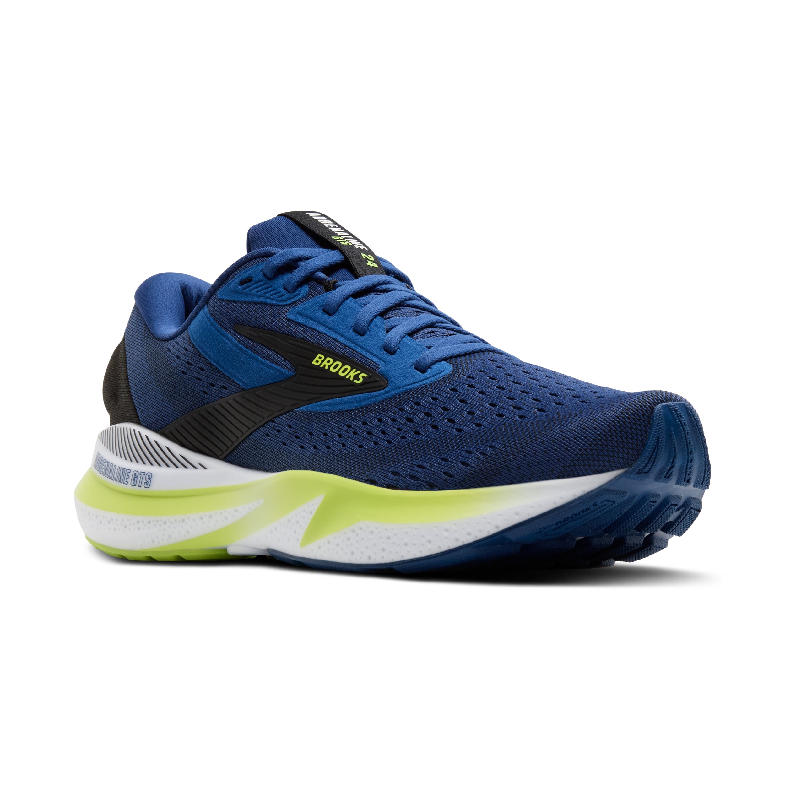 BROOKS Adrenaline GTS 24 Heather Ash/Brooks Stripe Stabilität BROOKS 425 41