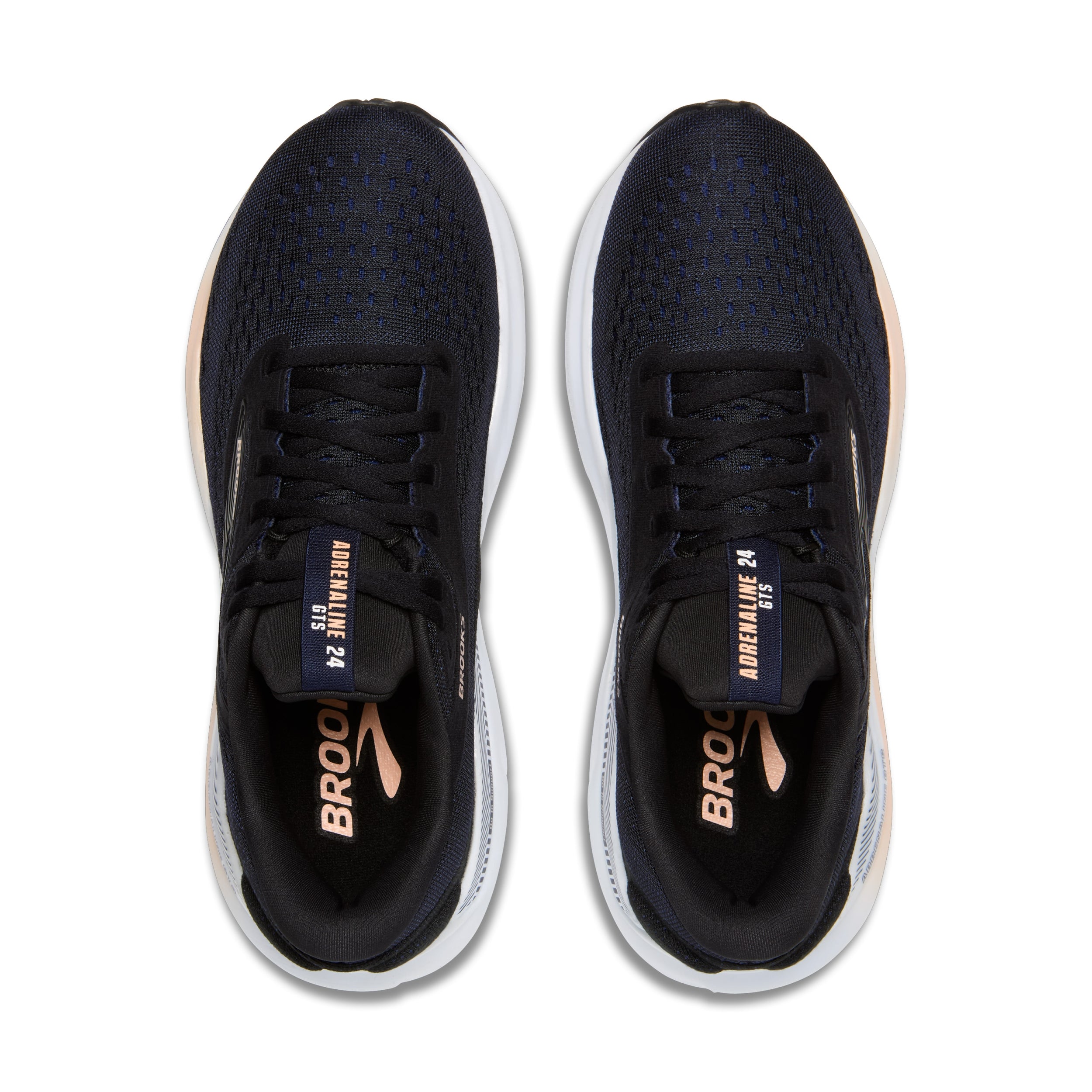 BROOKS Adrenaline GTS 24 Asphalt/BR Stack Stabilität BROOKS