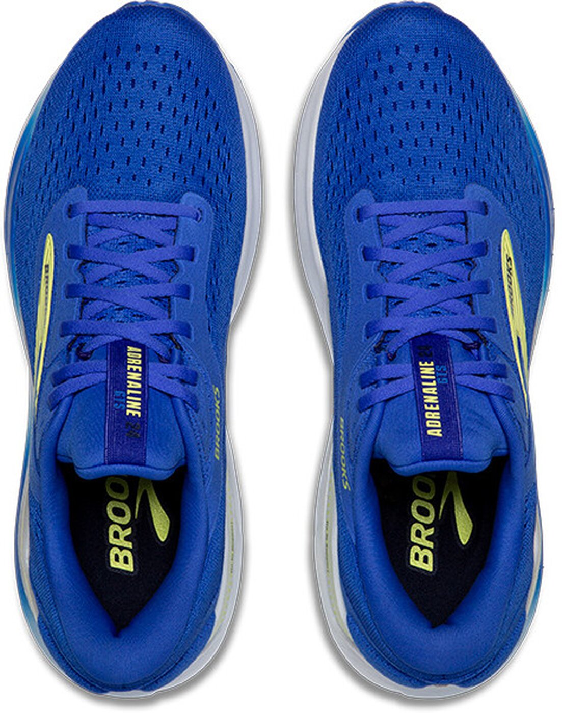 BROOKS Adrenaline GTS 24 Heather Ash/Brooks Stripe Stabilität BROOKS