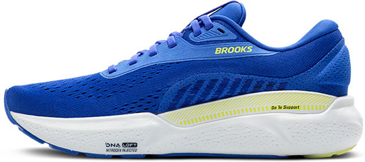 BROOKS Adrenaline GTS 24 Heather Ash/Brooks Stripe Stabilität BROOKS