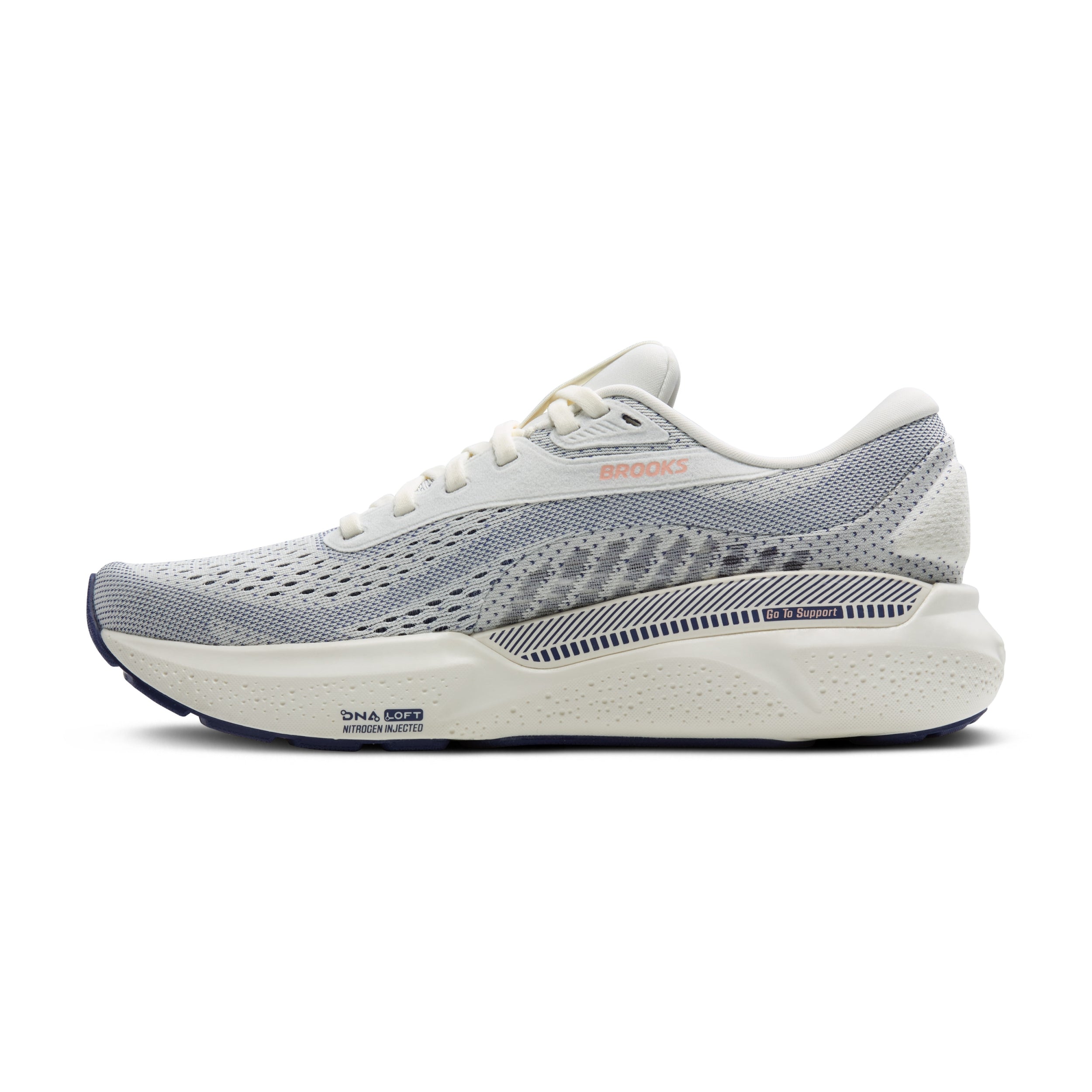 BROOKS Adrenaline GTS 24 Asphalt/BR Stack Stabilität BROOKS