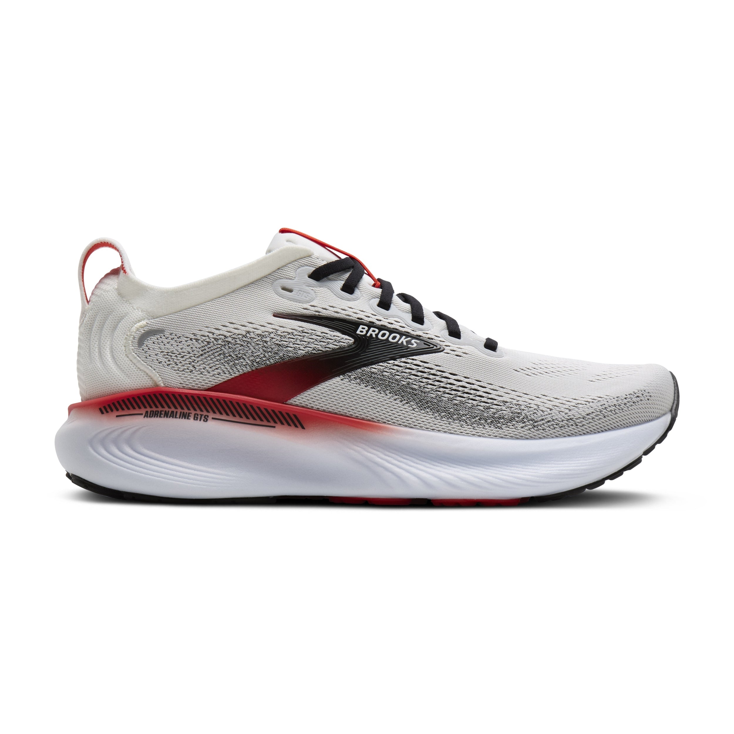BROOKS Adrenaline GTS 25 Dämpfung BROOKS White/Black/Red 41