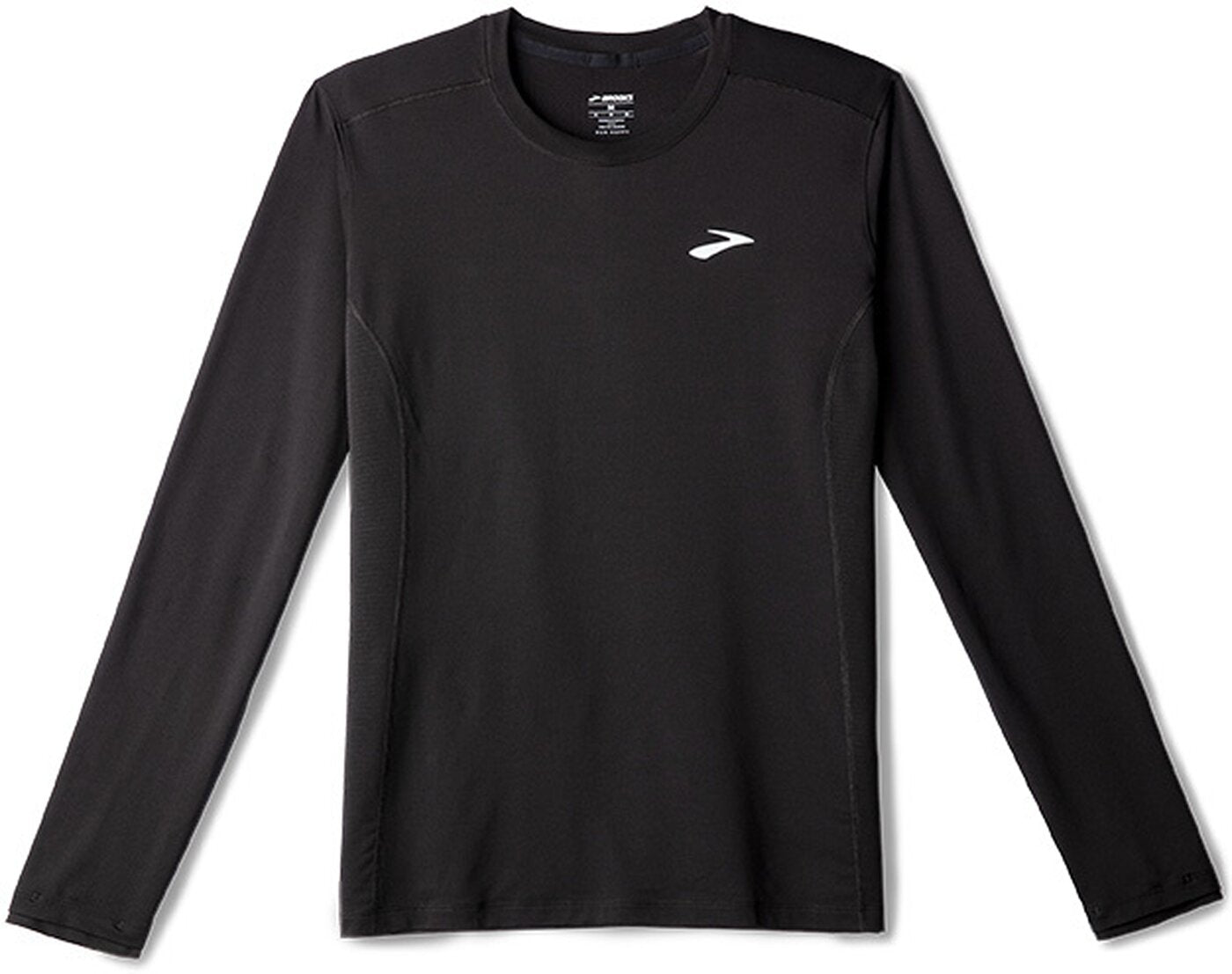 BROOKS Atmosphere Long Sleeve 3.0 Laufshirts BROOKS Black S