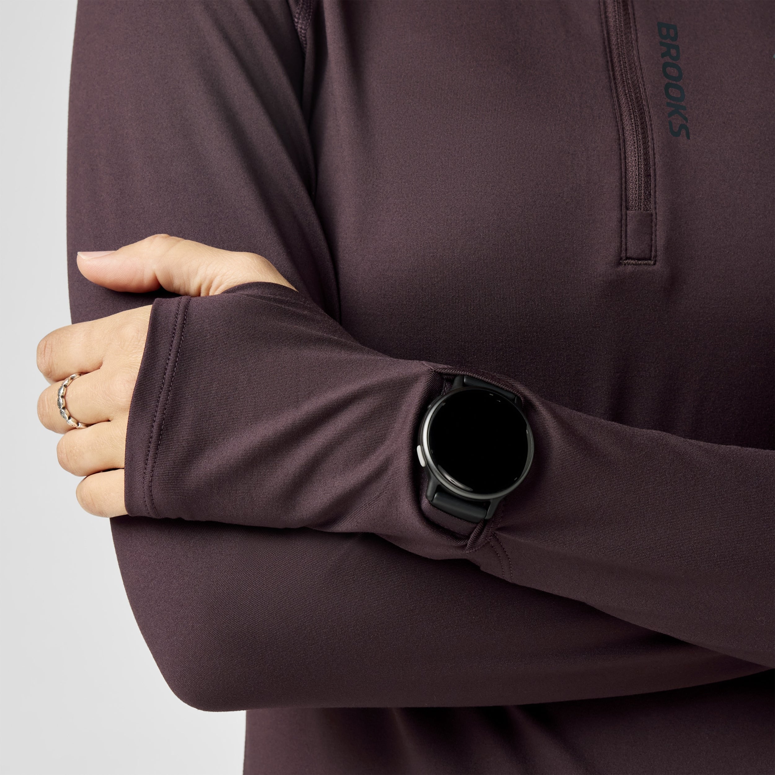 BROOKS Dash 1/2 Zip 3.0 Laufshirts BROOKS