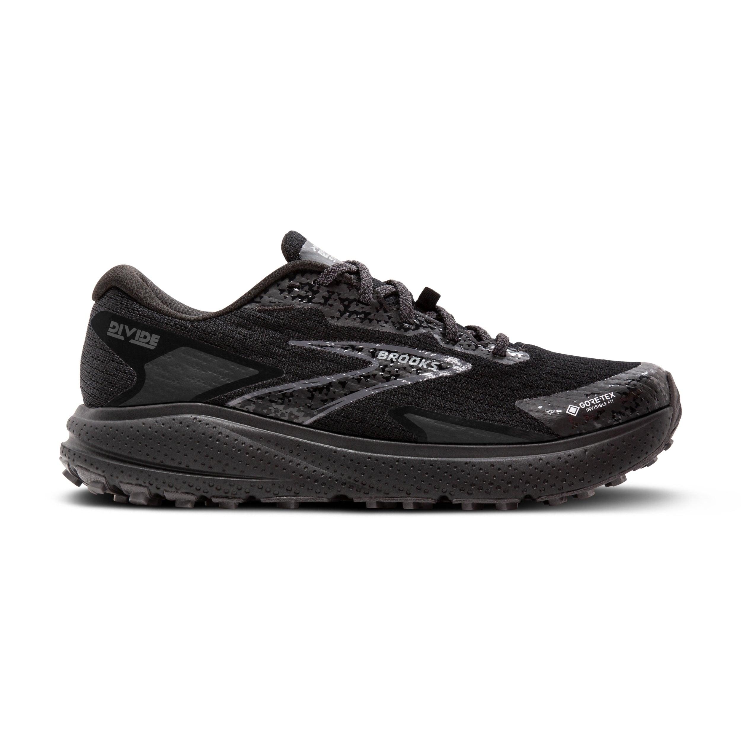 BROOKS Divide 5 GTX Trail BROOKS Black/Alloy/Primer Grey 38