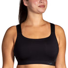 BROOKS Drive Convertible Run Bra 2.0 BHs BROOKS 001 Black 34C