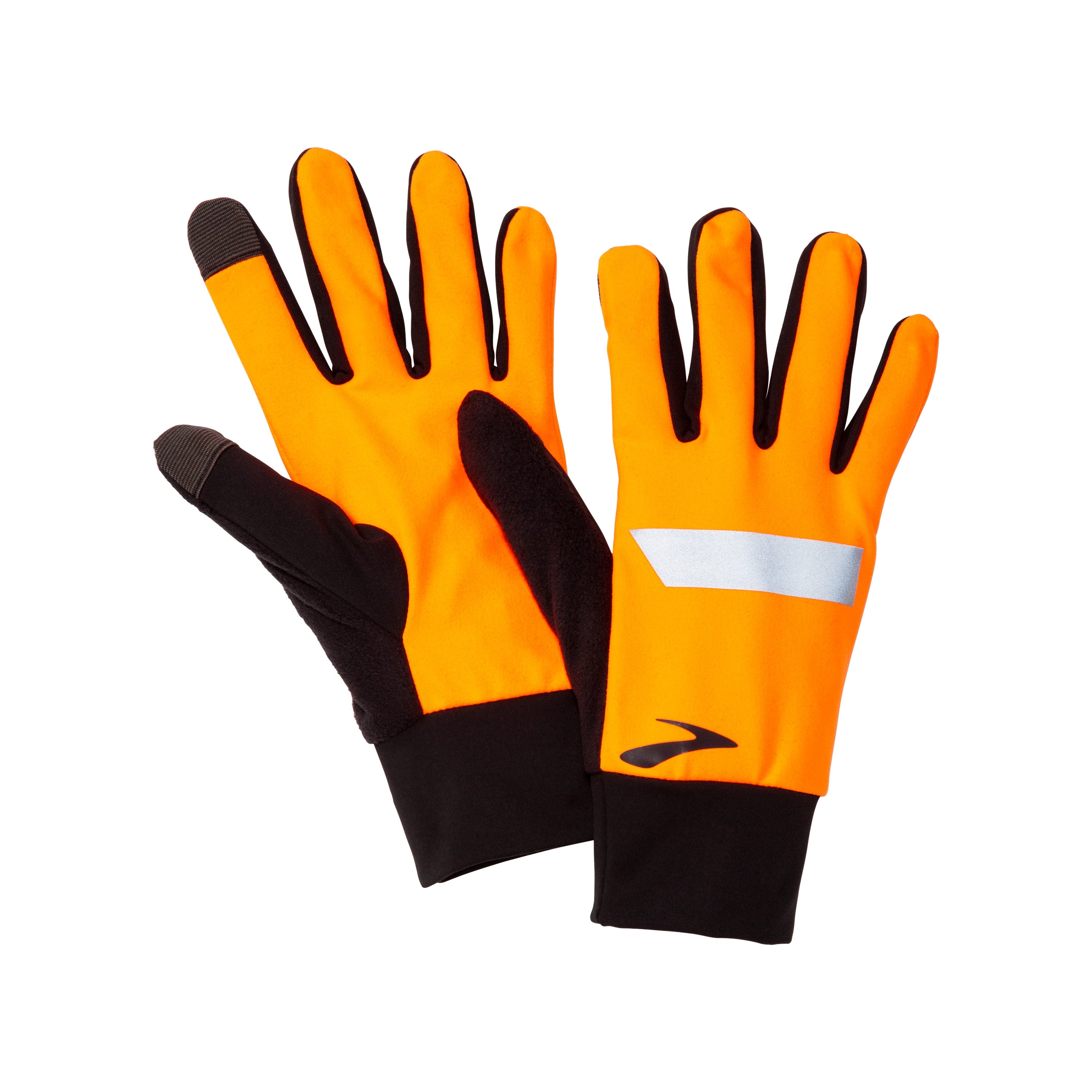 BROOKS Fusion Midweight Glove 2.0 Handschuhe BROOKS 829 Fluoro Flash/Black XS