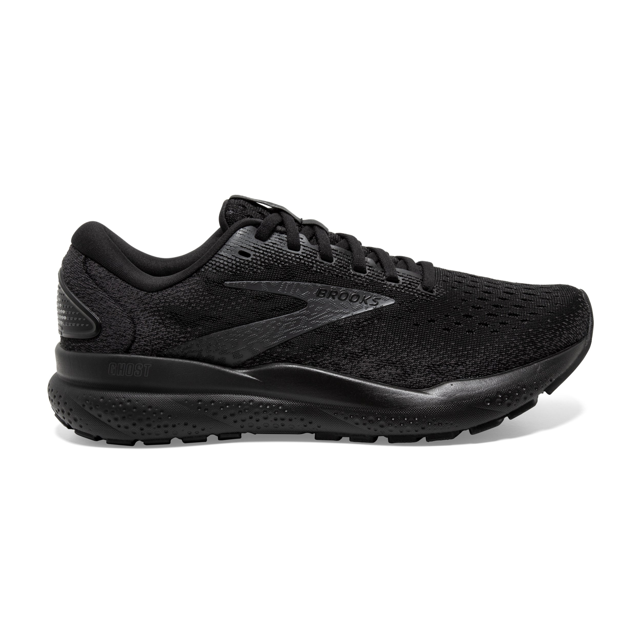 BROOKS Ghost 16 Damen Neutral BROOKS Black/Black/Ebony 37.5