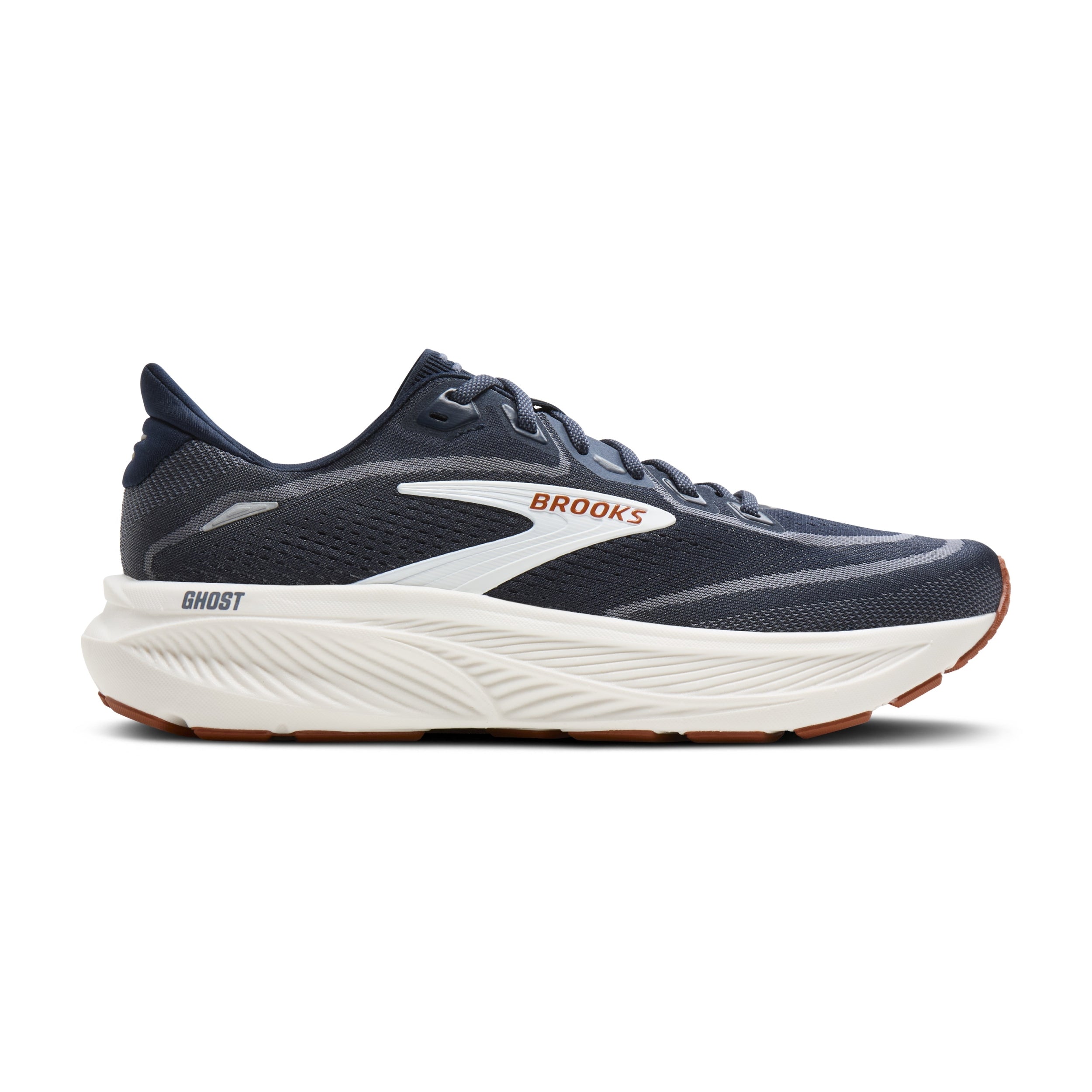 BROOKS Ghost 18 Dämpfung BROOKS Navy Blazer/Red Earth/Blue 40.5