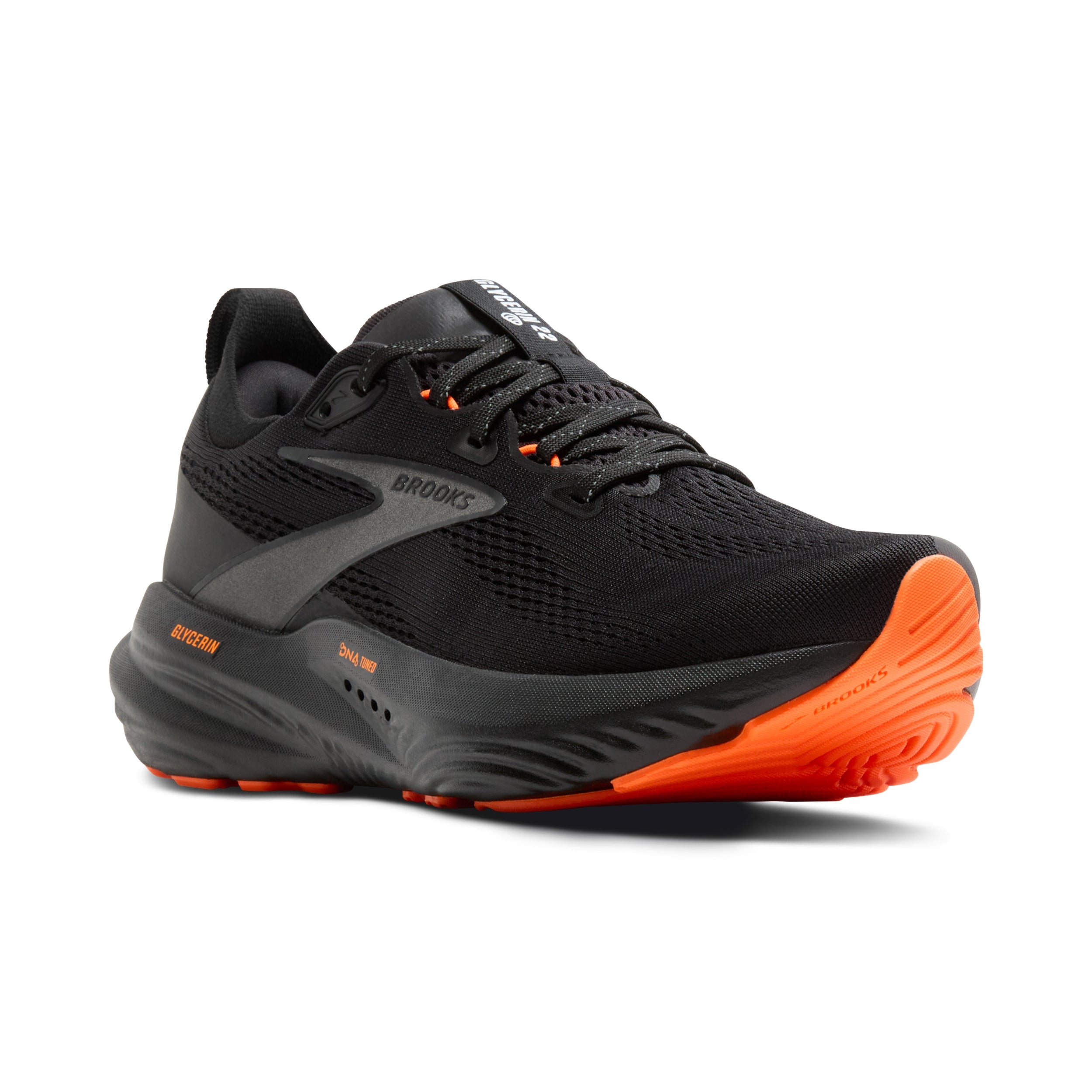 BROOKS Glycerin 22 Black/Deep Blue/Red Neutral BROOKS 23 42