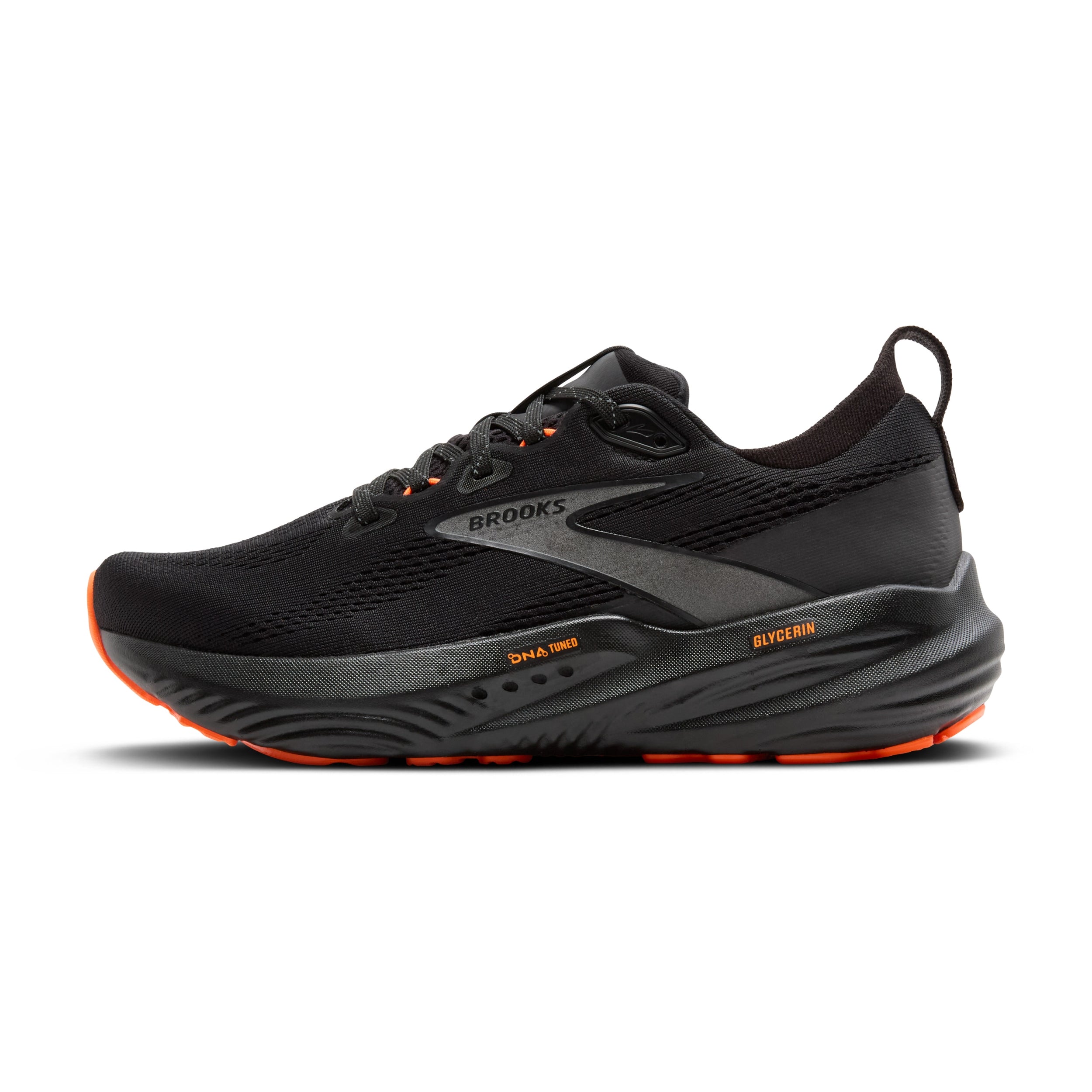 BROOKS Glycerin 22 Black/Deep Blue/Red Neutral BROOKS
