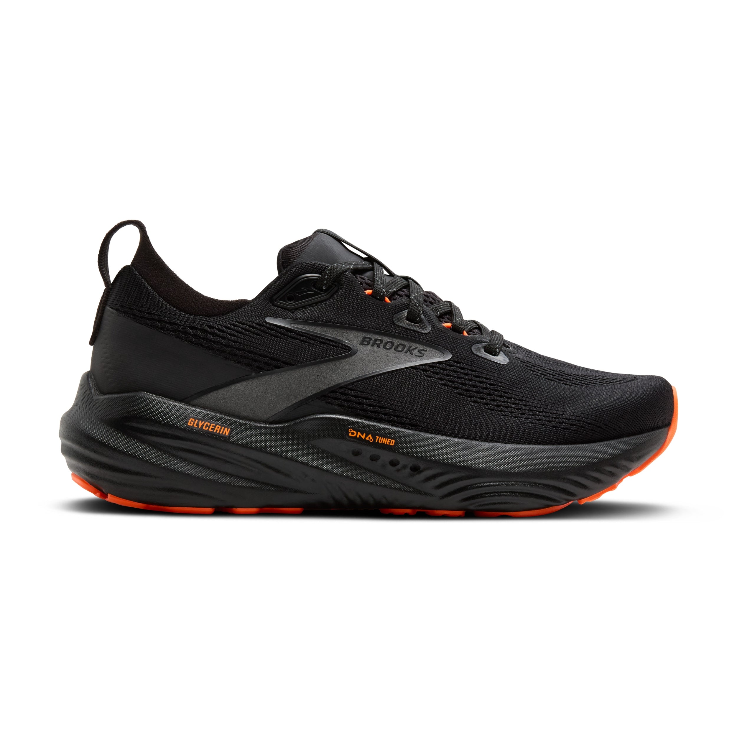 BROOKS Glycerin 22 Black/Deep Blue/Red Neutral BROOKS