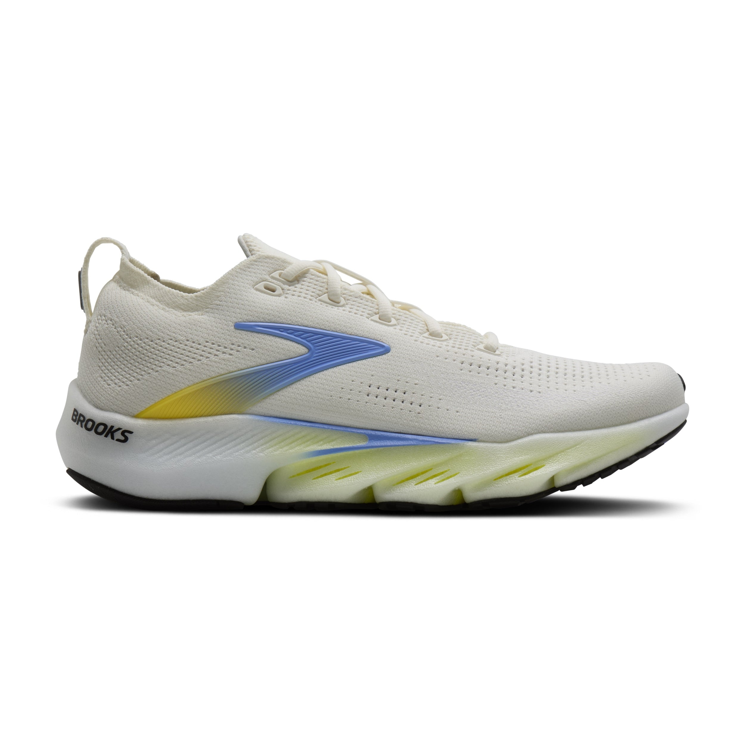 BROOKS Glycerin Flex Dämpfung BROOKS White/Cyber Yellow/Nightlife 42
