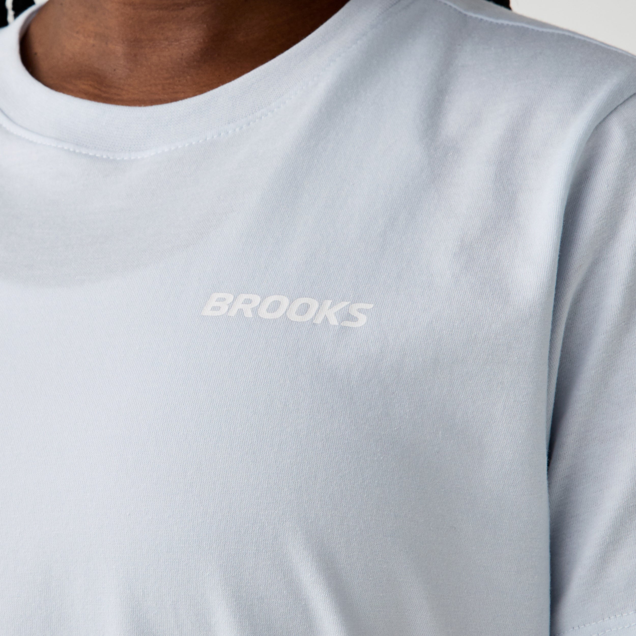 BROOKS Graphic Short Sleeve Laufshirts BROOKS
