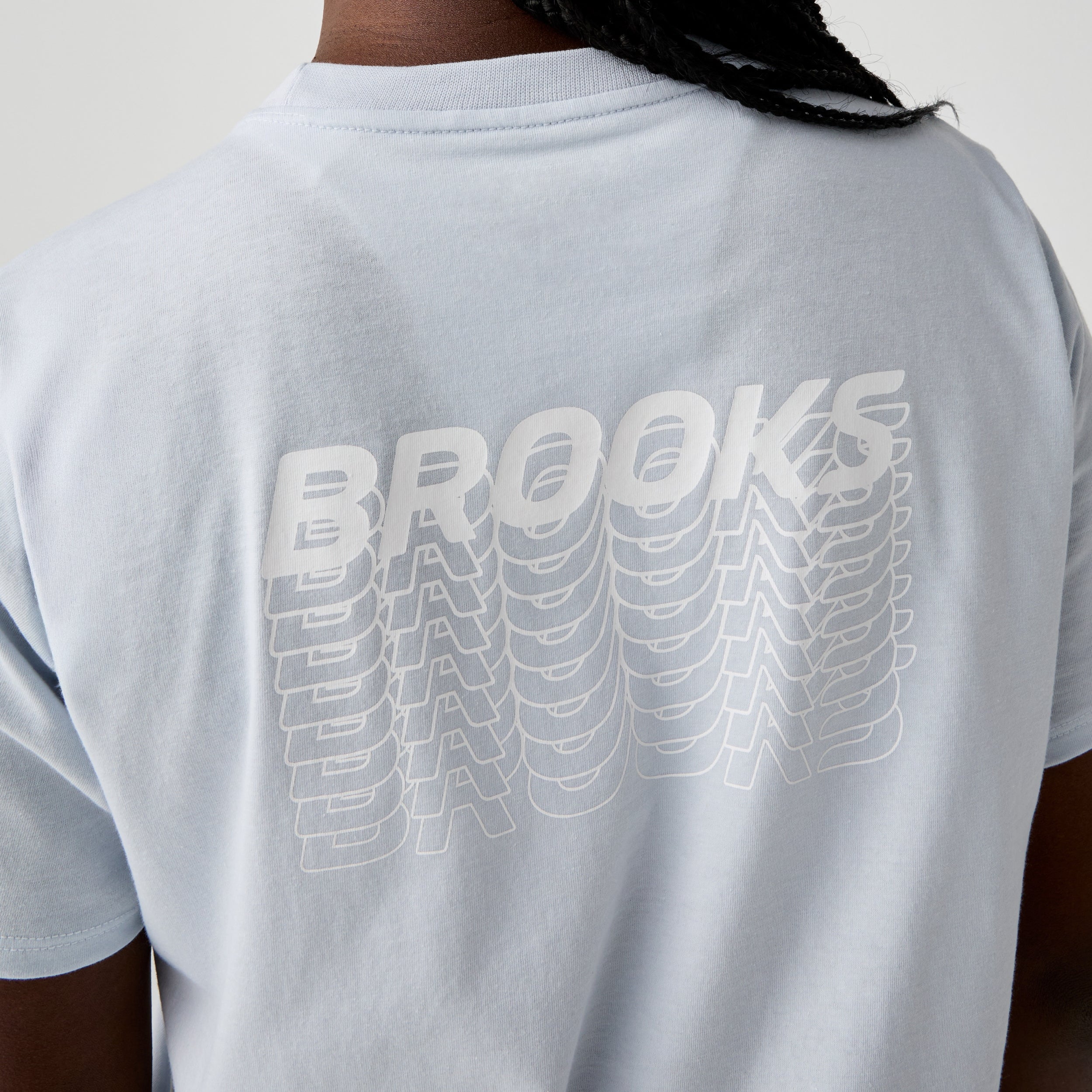BROOKS Graphic Short Sleeve Laufshirts BROOKS