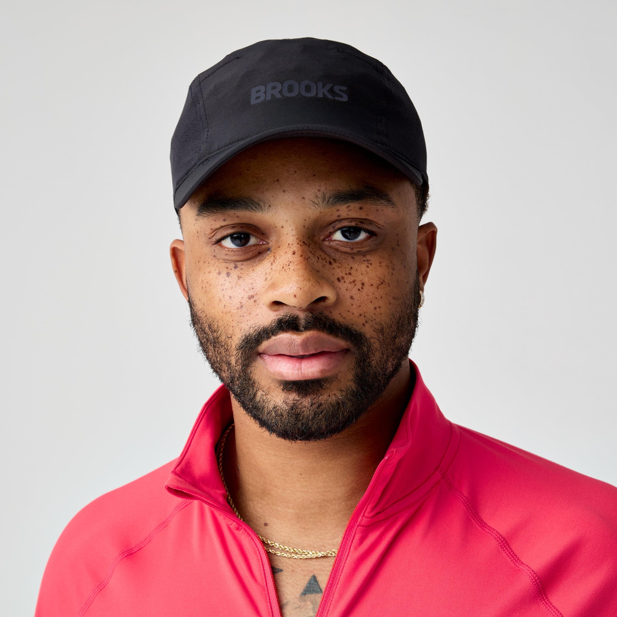 BROOKS Journey Hat Caps BROOKS Black/Blackened Pearl L/XL