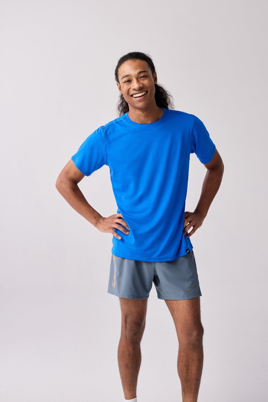 BROOKS Luxe Short Sleeve Laufshirts BROOKS 411 S