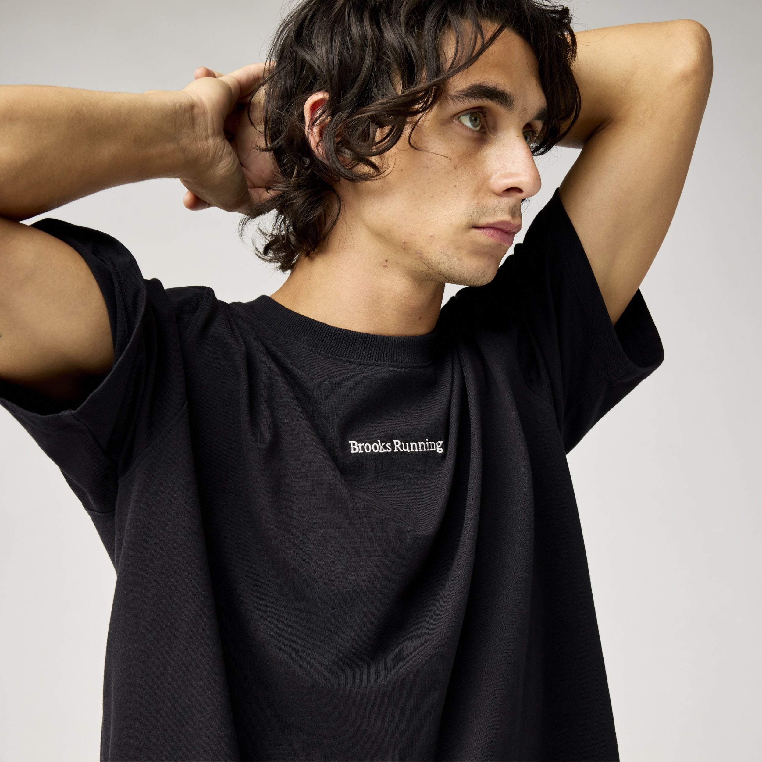 BROOKS Movement Heavyweight Tee Laufhosen BROOKS