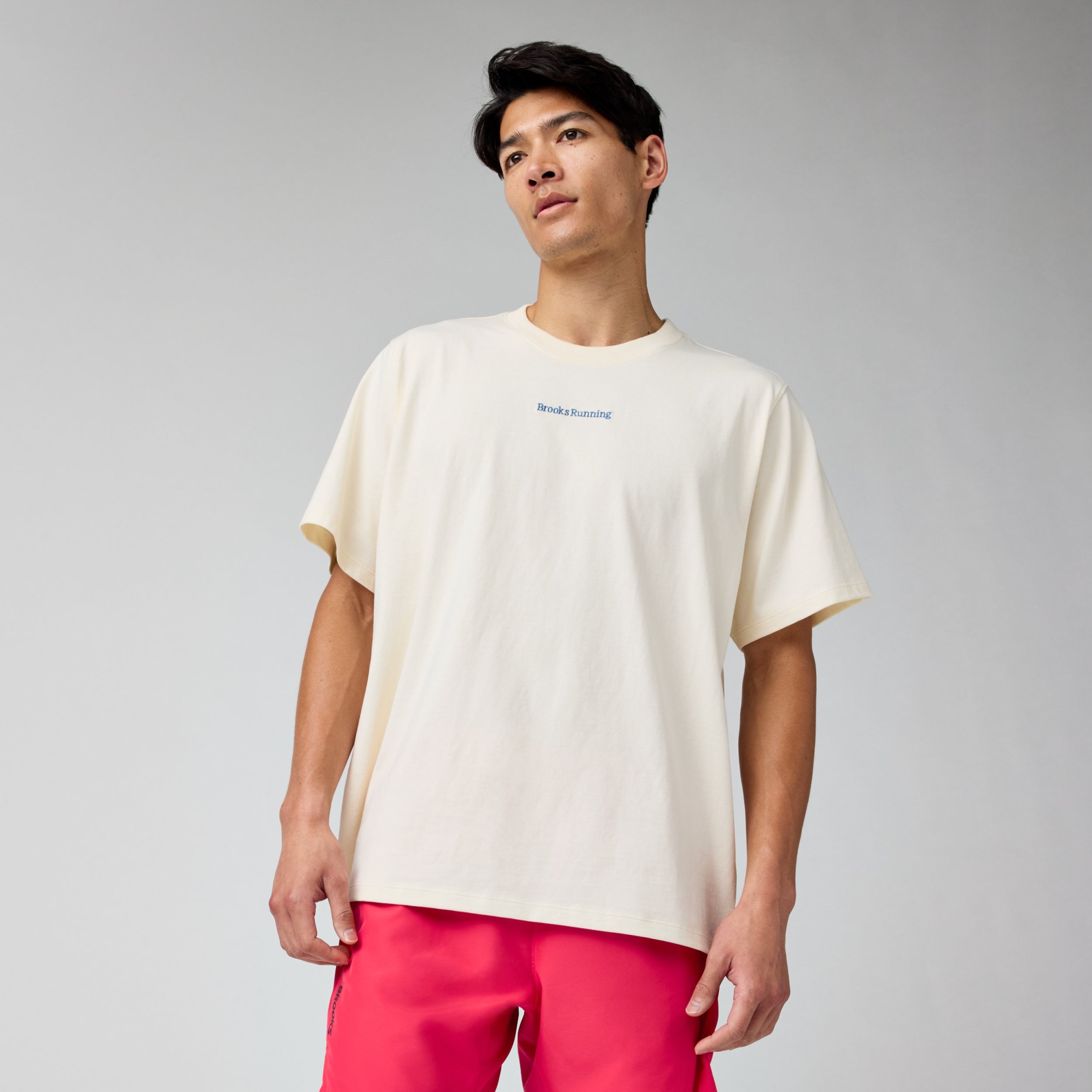 BROOKS Movement Heavyweight Tee
