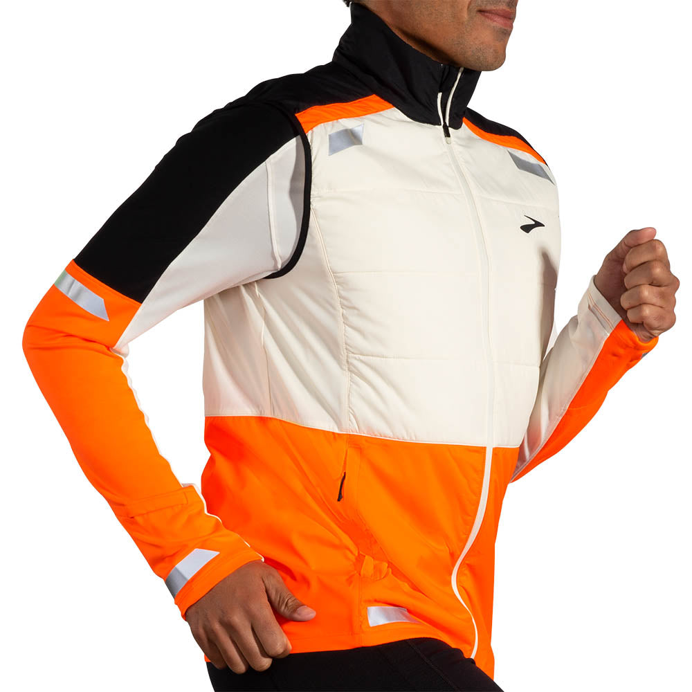 BROOKS Run Visible Insulated Vest 2.0 Laufjacken BROOKS
