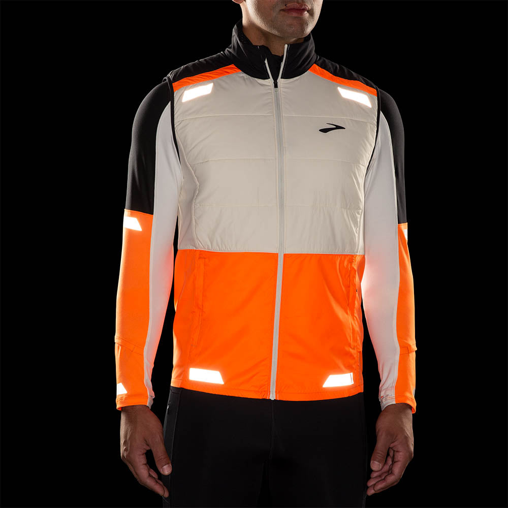 BROOKS Run Visible Insulated Vest 2.0 Laufjacken BROOKS