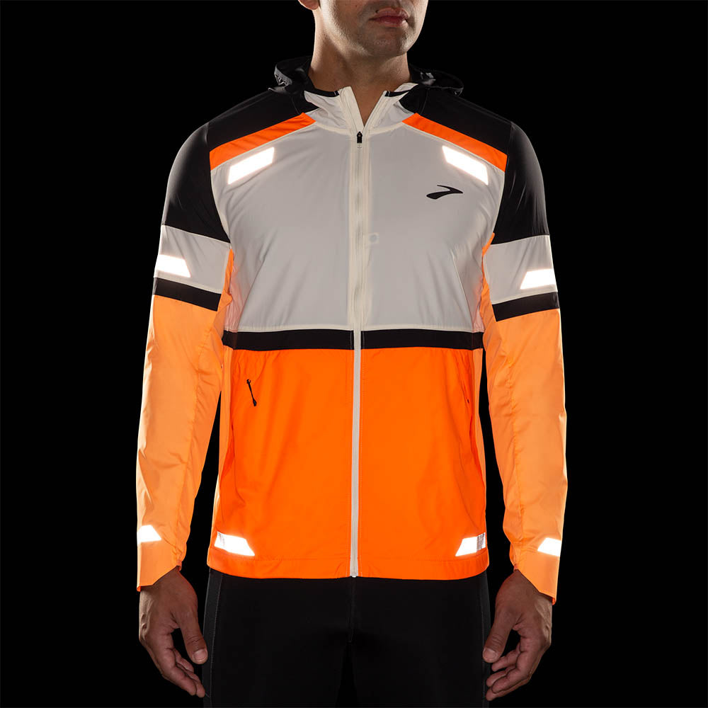 BROOKS Run Visible Jacket 2.0 Laufjacken BROOKS