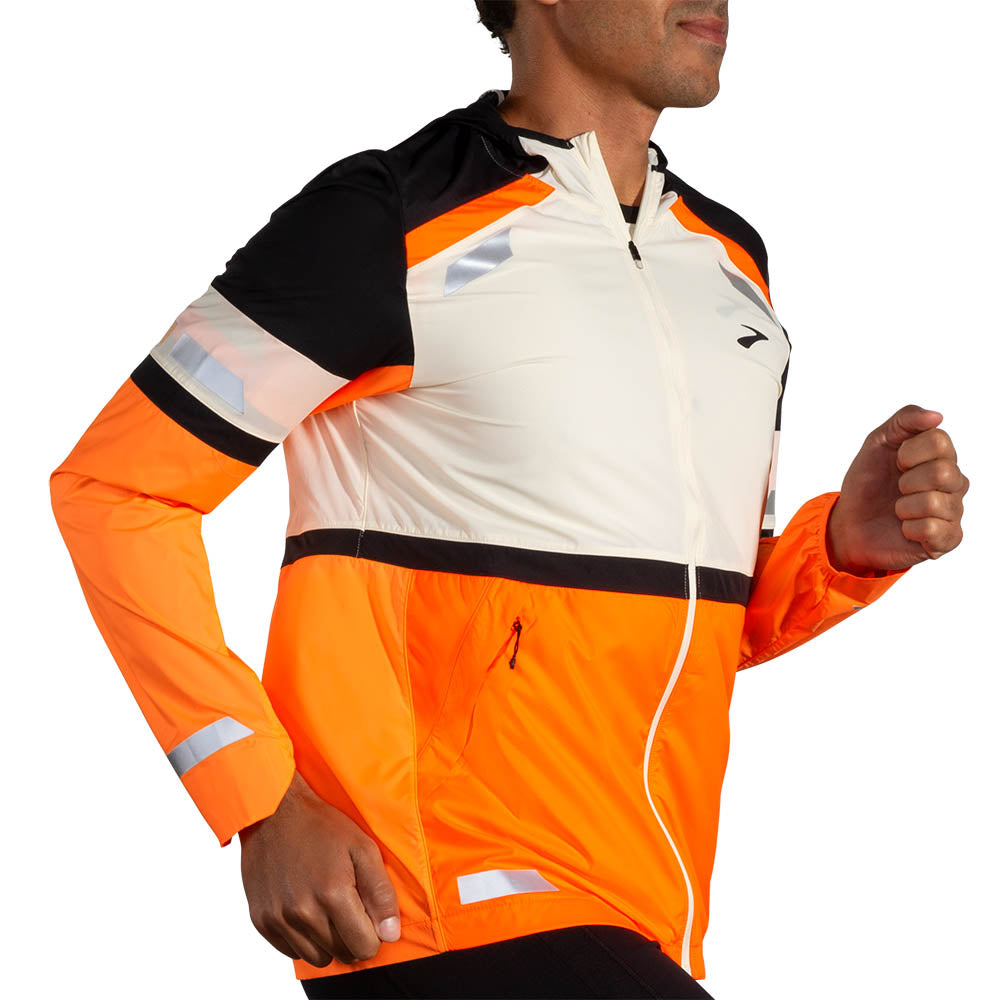 BROOKS Run Visible Jacket 2.0 Laufjacken BROOKS