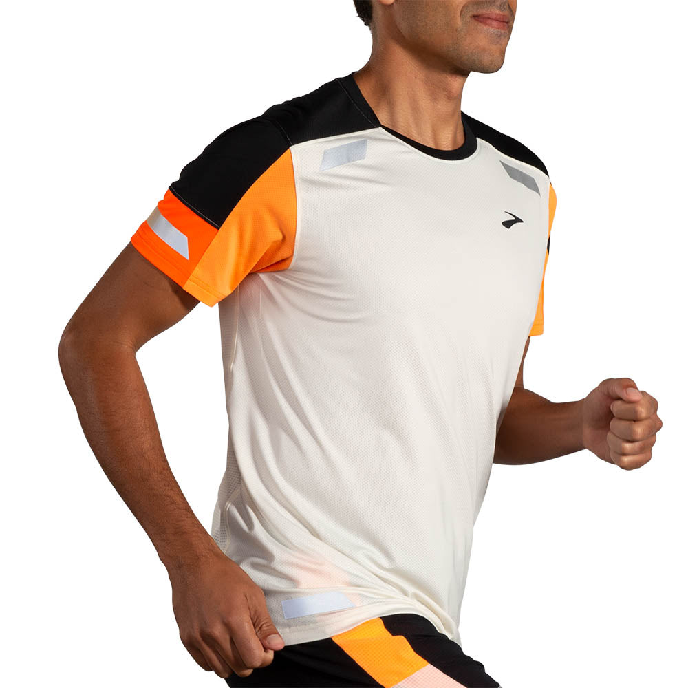 BROOKS Run Visible Short Sleeve 2.0 Laufshirts BROOKS