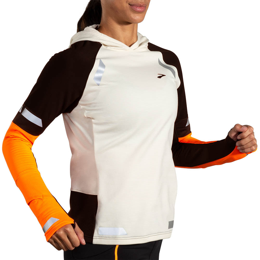 BROOKS Run Visible Thermal Hoodie 2.0 Laufjacken BROOKS