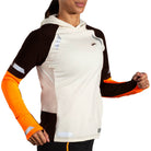 BROOKS Run Visible Thermal Hoodie 2.0 Laufjacken BROOKS