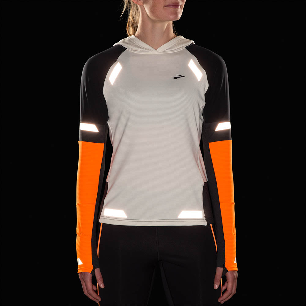 BROOKS Run Visible Thermal Hoodie 2.0 Laufjacken BROOKS