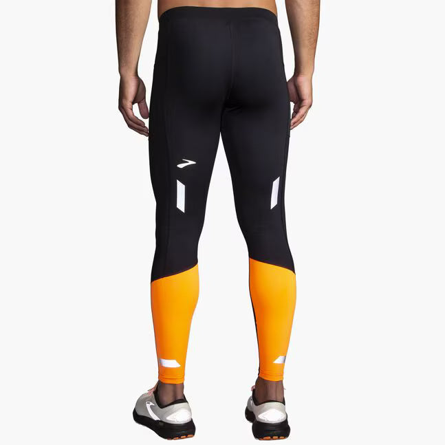 BROOKS Run Visible Tight 2.0 068 Laufhosen BROOKS