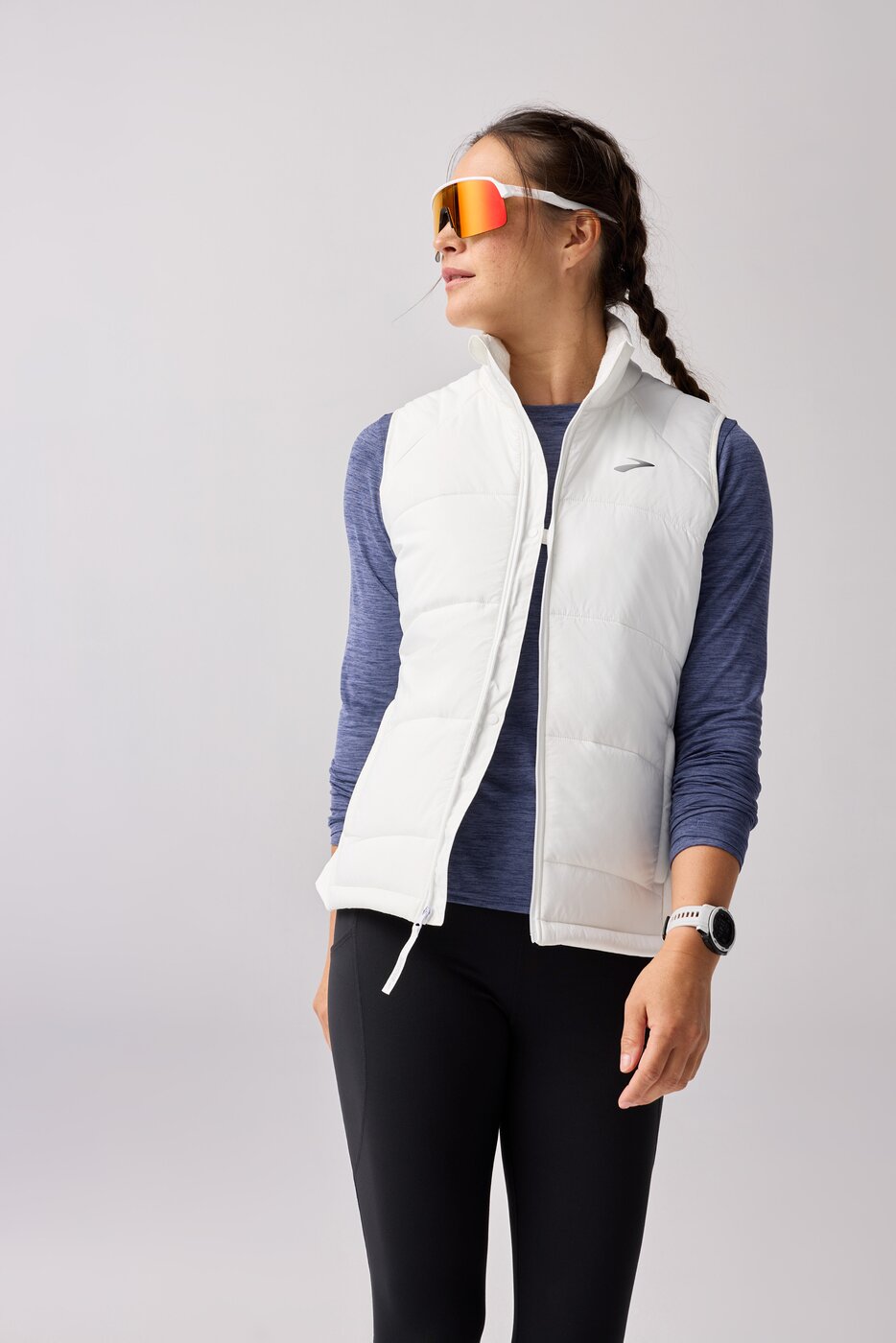 BROOKS Shield Hybrid Vest 3.0 Laufjacken BROOKS 100 S