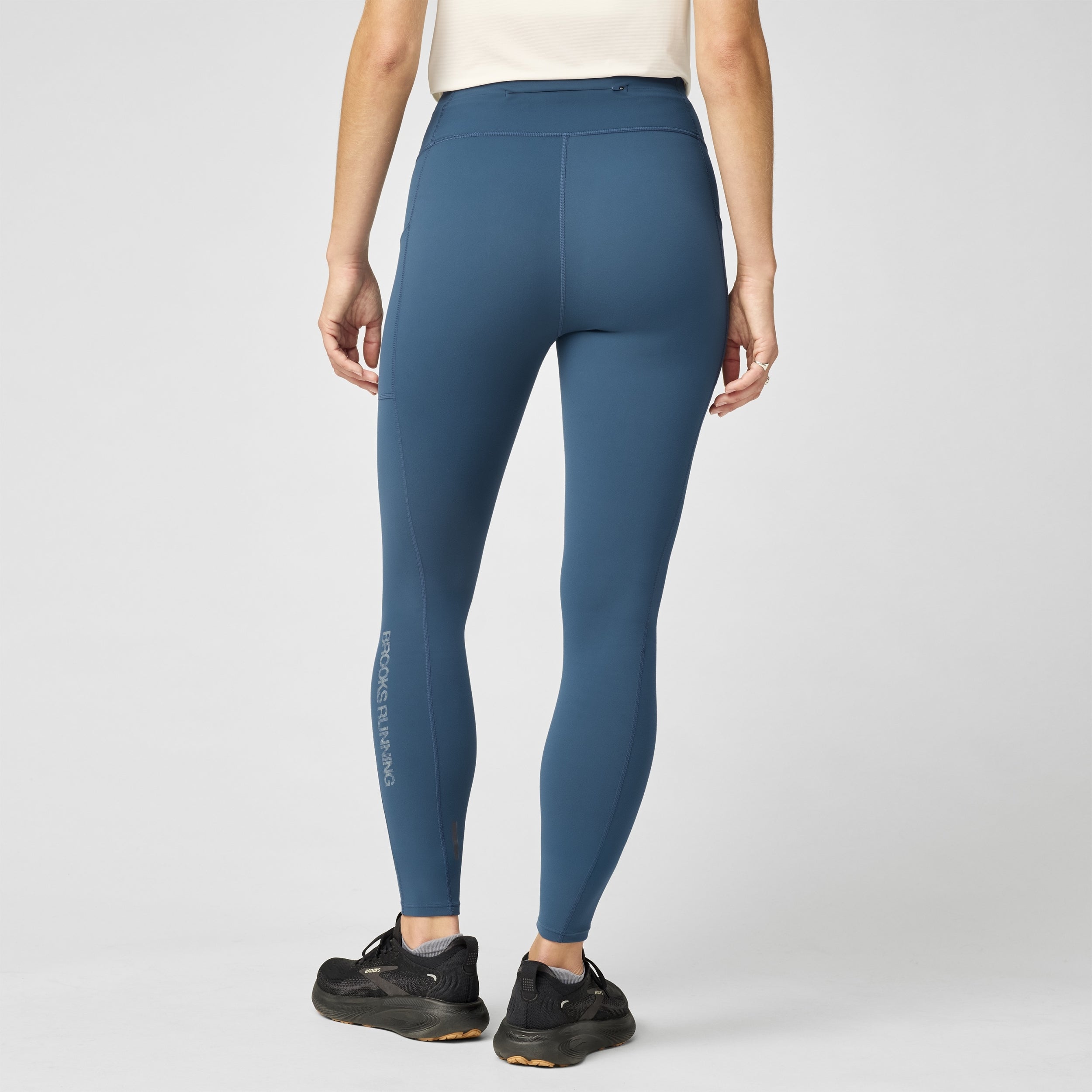 BROOKS Thermal Reflective Tight Laufhosen BROOKS Heather Alpine S