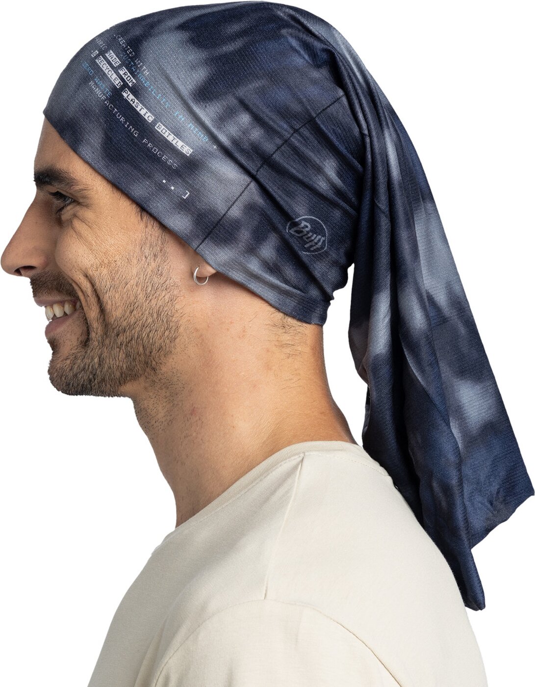 BUFF Coolnet UV BOULT GRAPHITE Schals BUFF