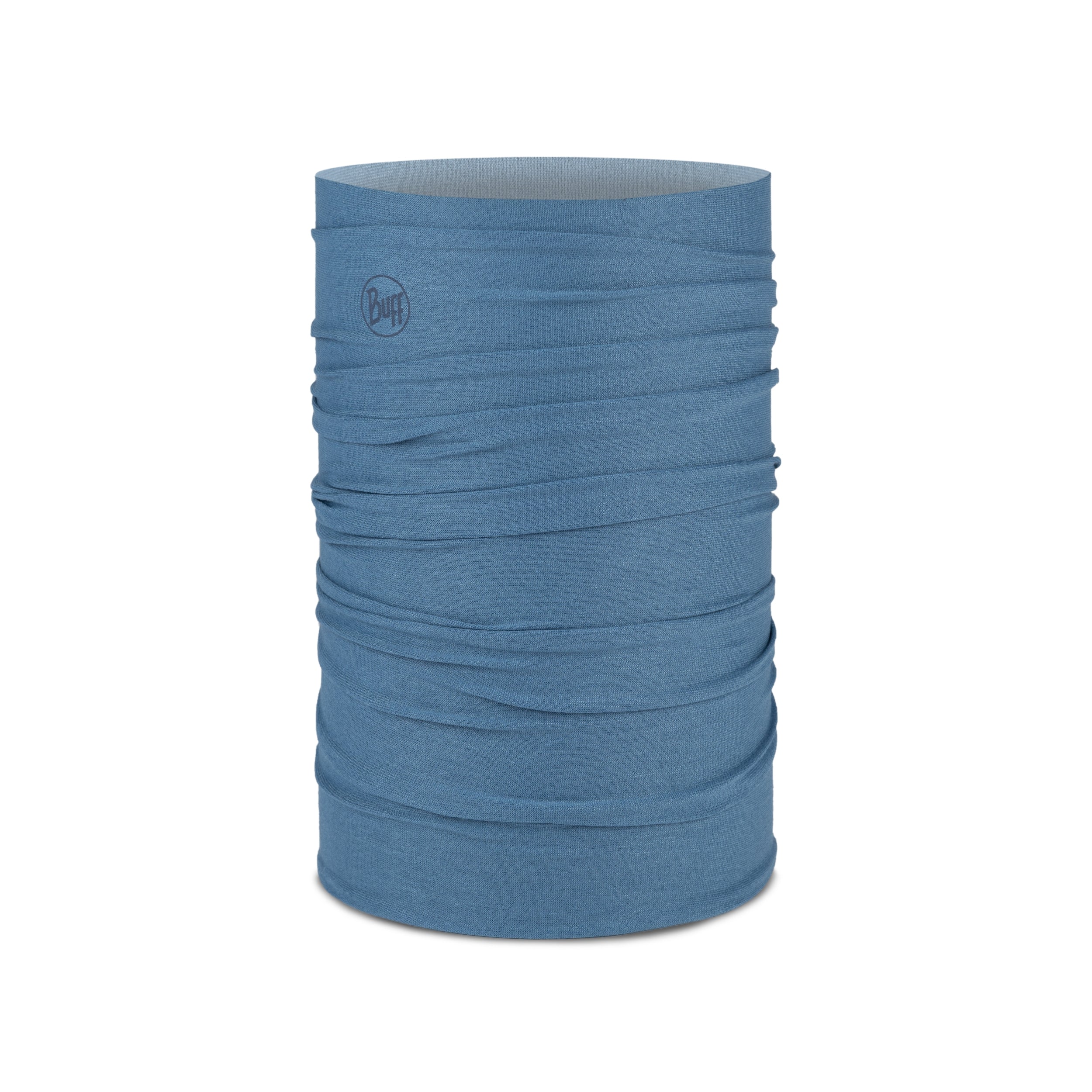 BUFF Coolnet UV SOLID BLACK Schals BUFF SLATE GREY -