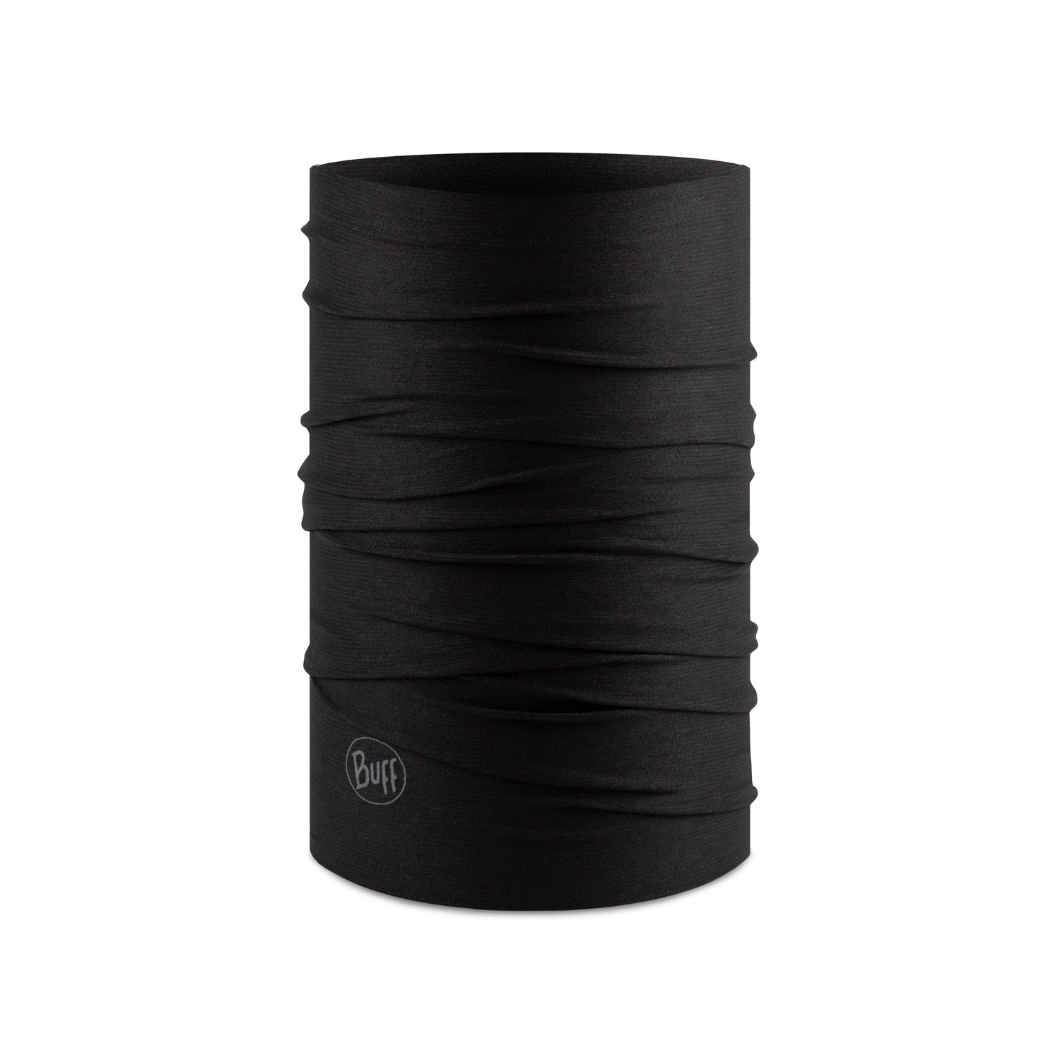 BUFF Coolnet UV SOLID BLACK Schals BUFF SOLID BLACK -