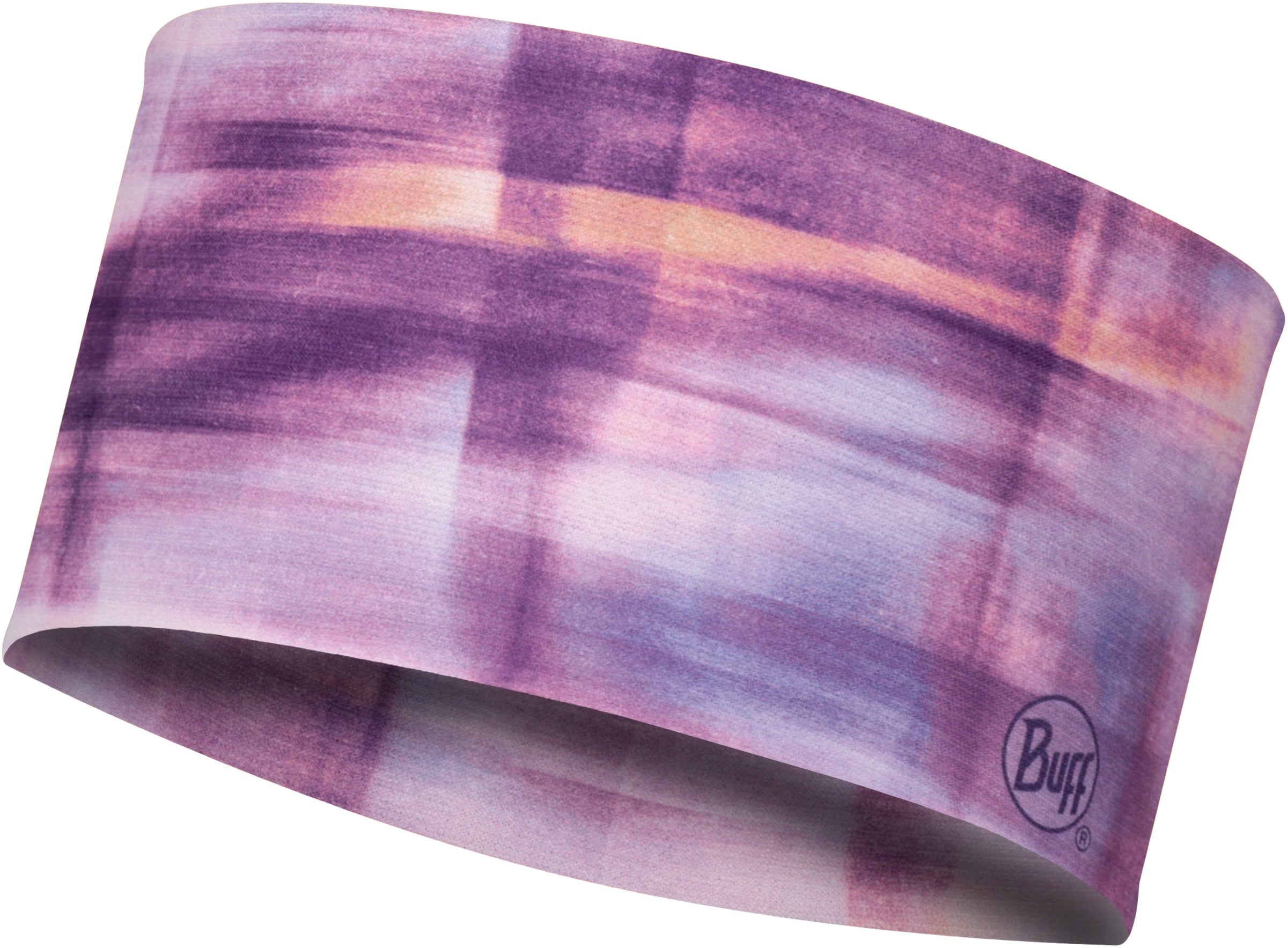 BUFF CoolNet UV® Wide Headband Stirnbänder BUFF PURPLE -