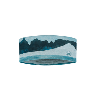 BUFF CoolNet UV® Wide Headband Stirnbänder BUFF TEAL BLUE -