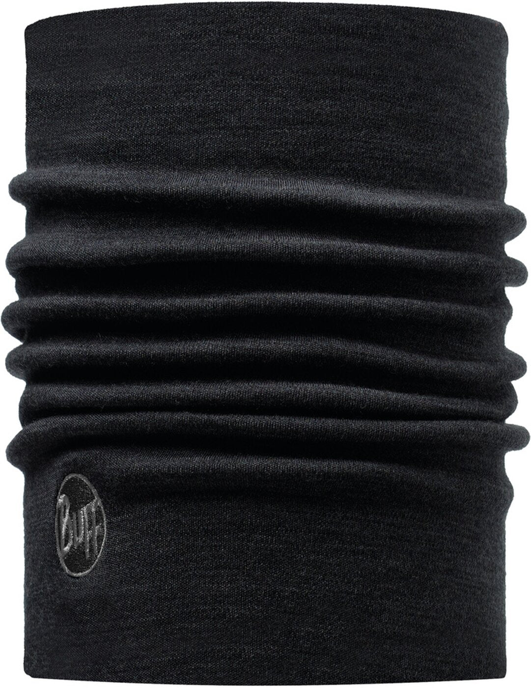 BUFF Heavyweight Merino Wool Schals BUFF 0 SOLID BLACK -
