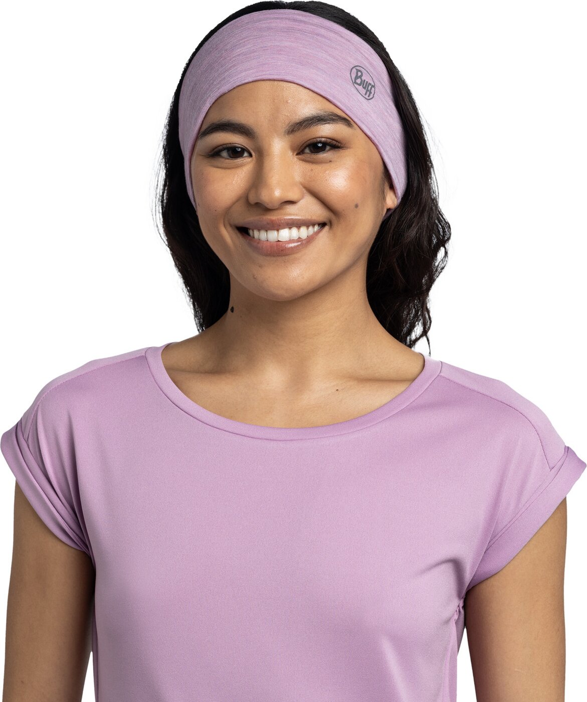 BUFF LW Merino Wool Headband Stirnbänder BUFF