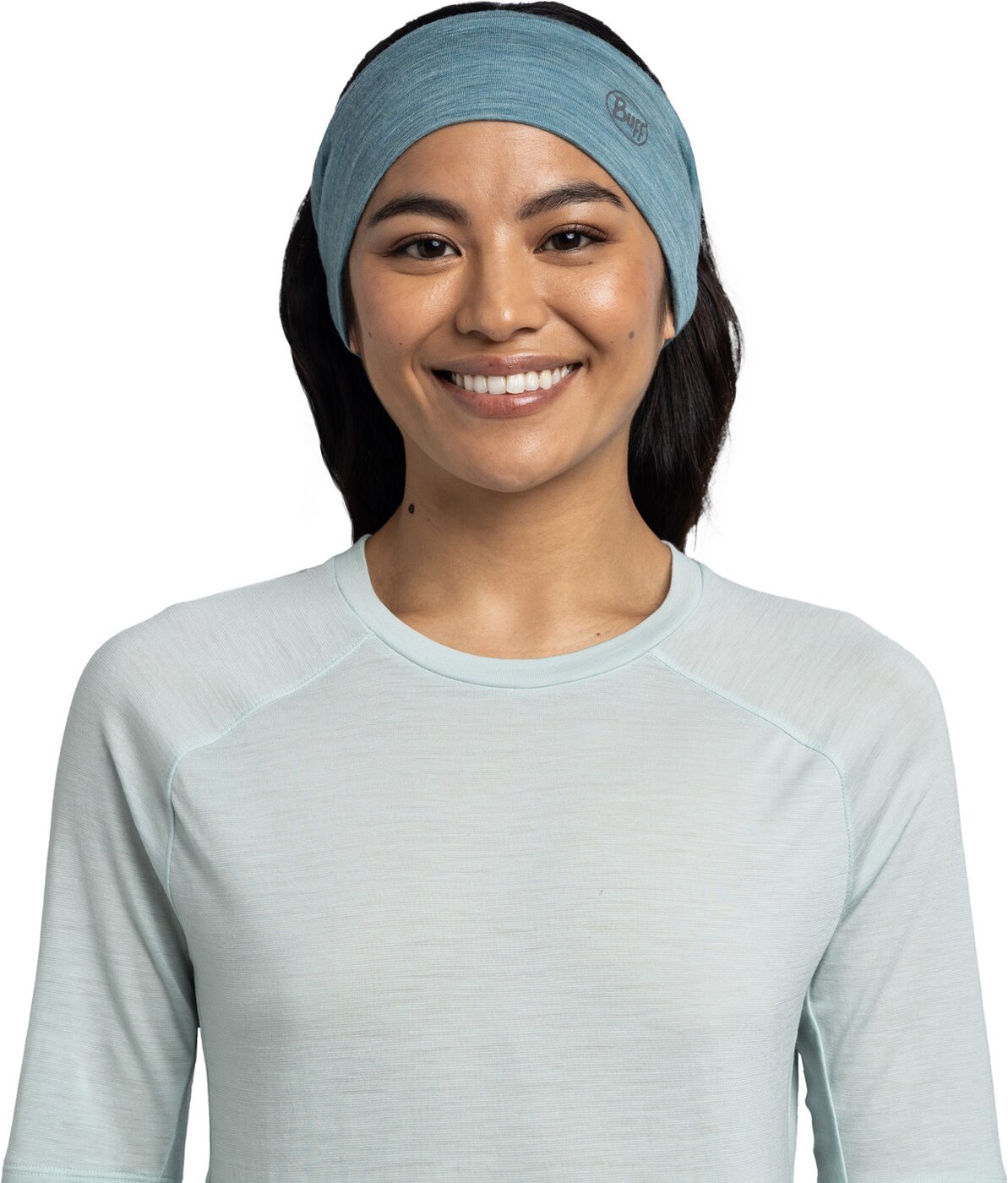 BUFF LW Merino Wool Headband Stirnbänder BUFF