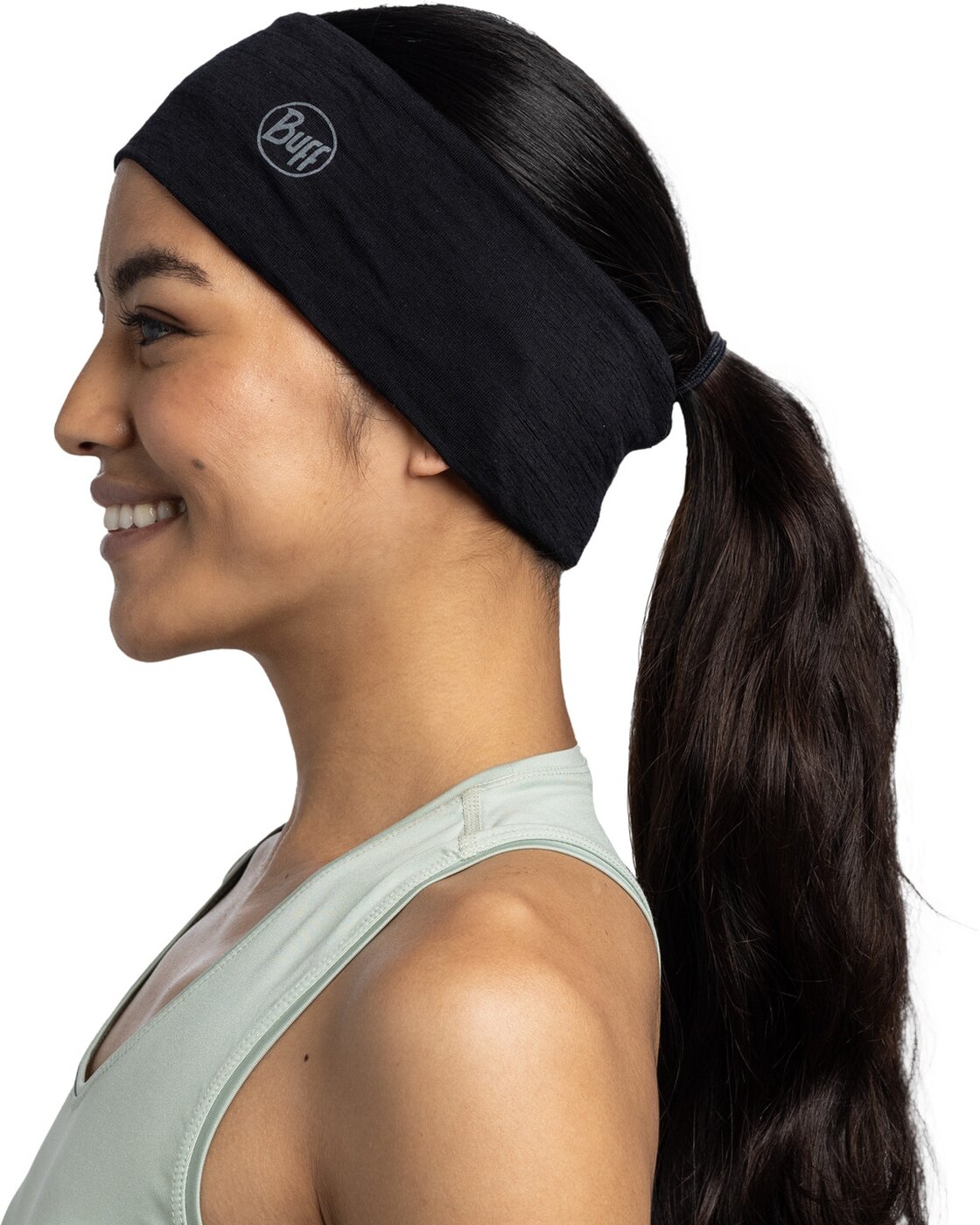 BUFF LW Merino Wool Headband Stirnbänder BUFF