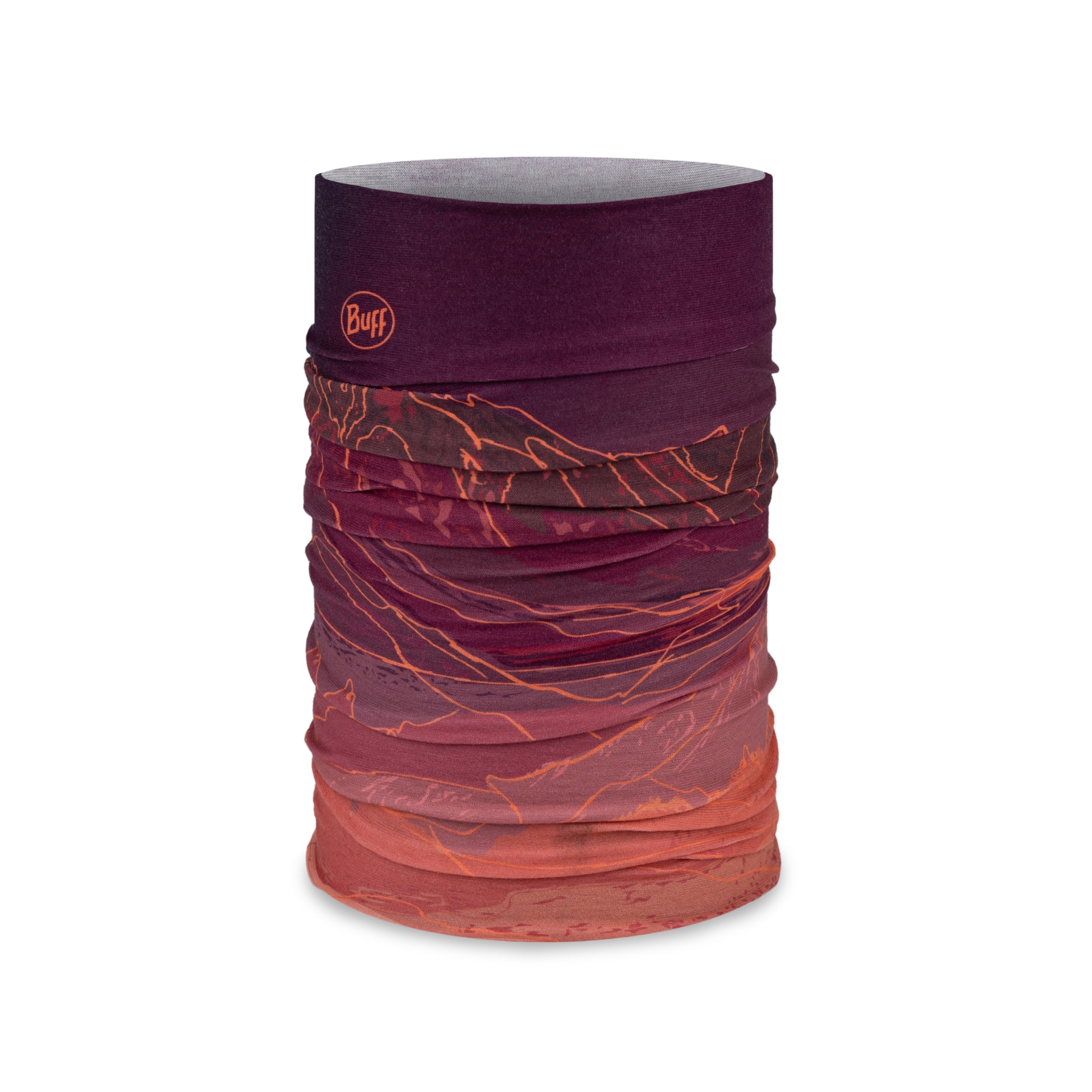 BUFF Original EcoStretch Schals BUFF GARNET -