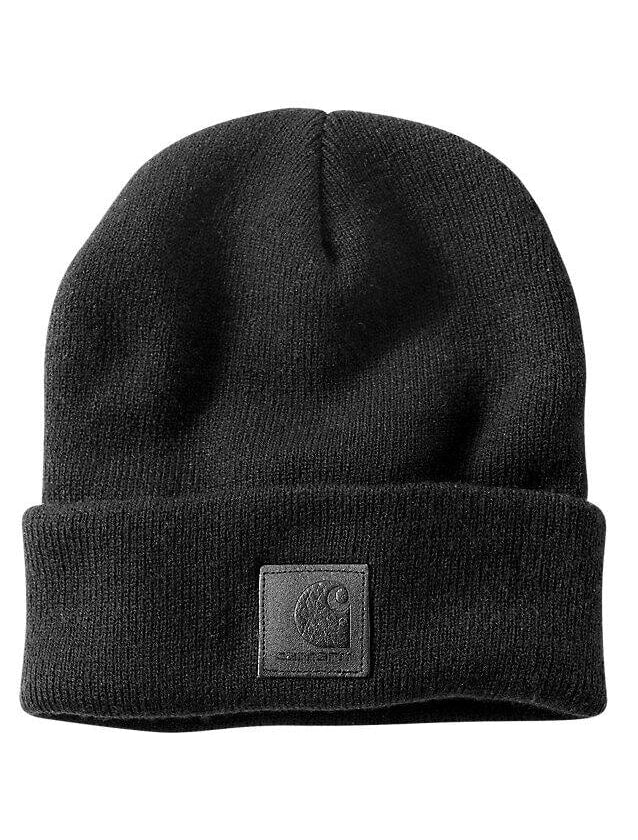 Carhartt B.V. BLACK LABEL WATCH HAT B53 Sable Mützen Carhartt B.V. 001 Black -