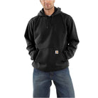 Carhartt B.V. HOODED SWEATSHIRT BLK Black Fleecejacken & Pullover Carhartt B.V. BLK Black S