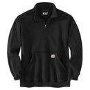 Carhartt B.V. QUARTER-ZIP SWEATSHIRT BLK Black Fleecejacken & Pullover Carhartt B.V. BLK Black S
