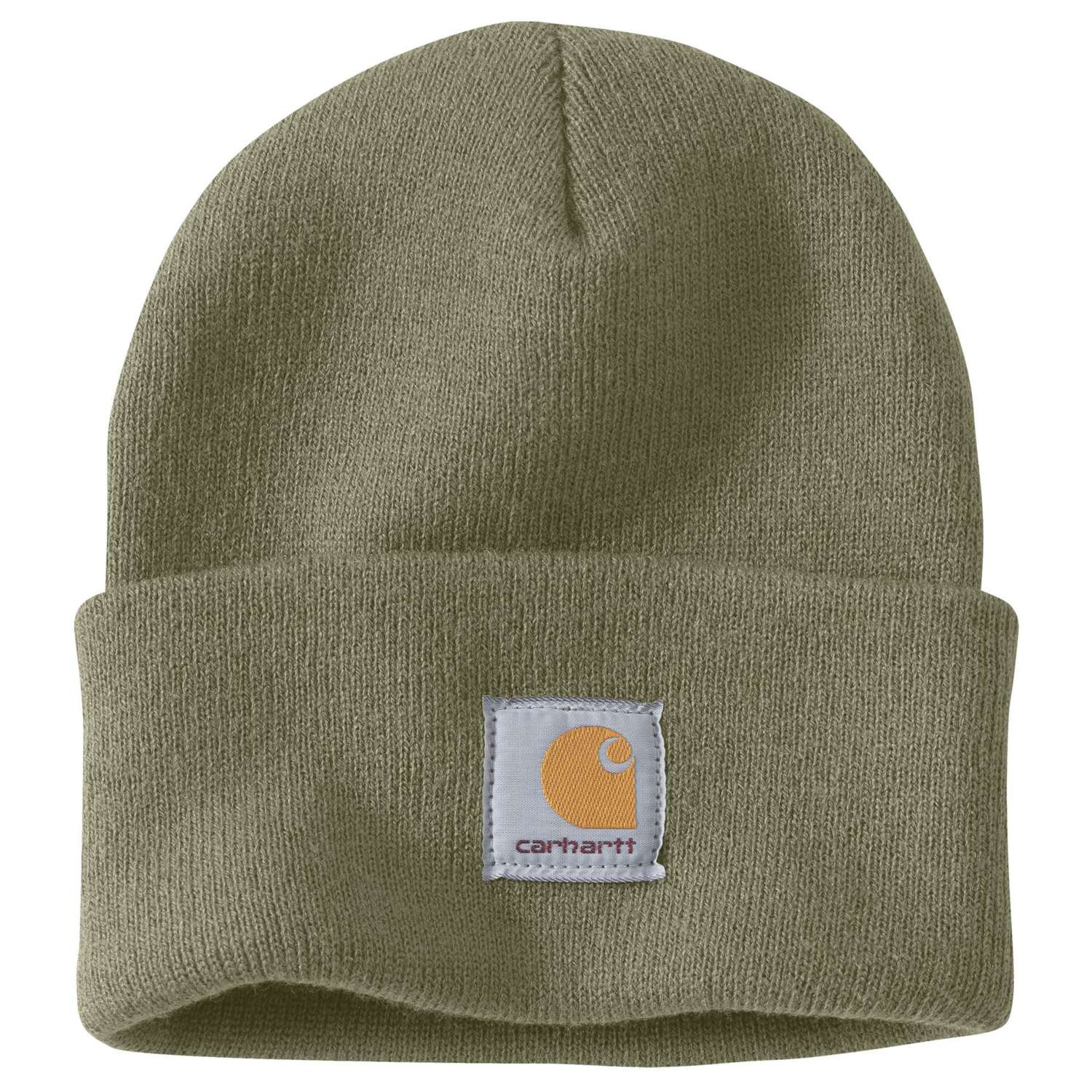 Carhartt B.V. WATCH HAT BRN Carhartt Brown Mützen Carhartt B.V. DOV DUSTY OLIVE -